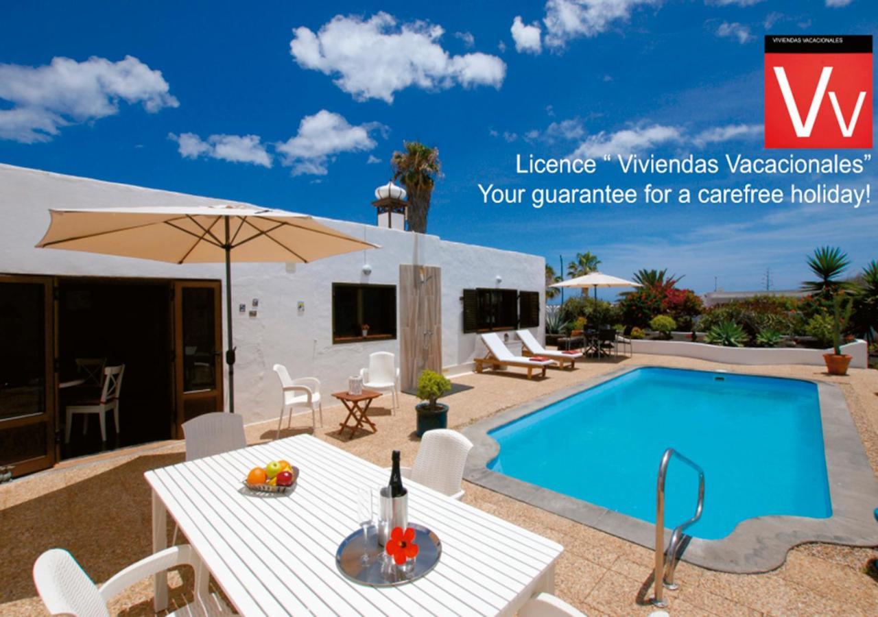 Casa Azmira Del Mar Villa Guatiza Eksteriør bilde