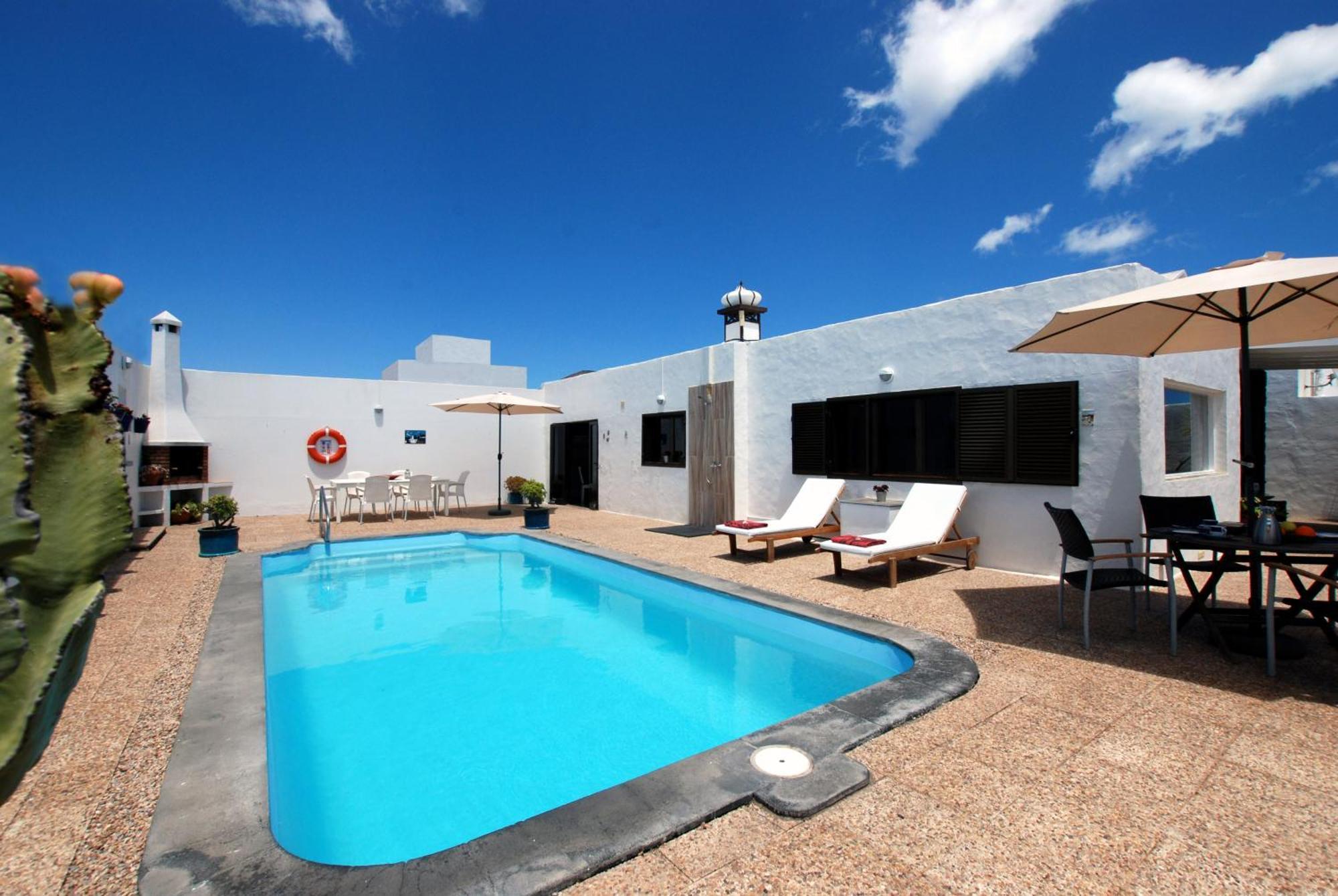 Casa Azmira Del Mar Villa Guatiza Eksteriør bilde