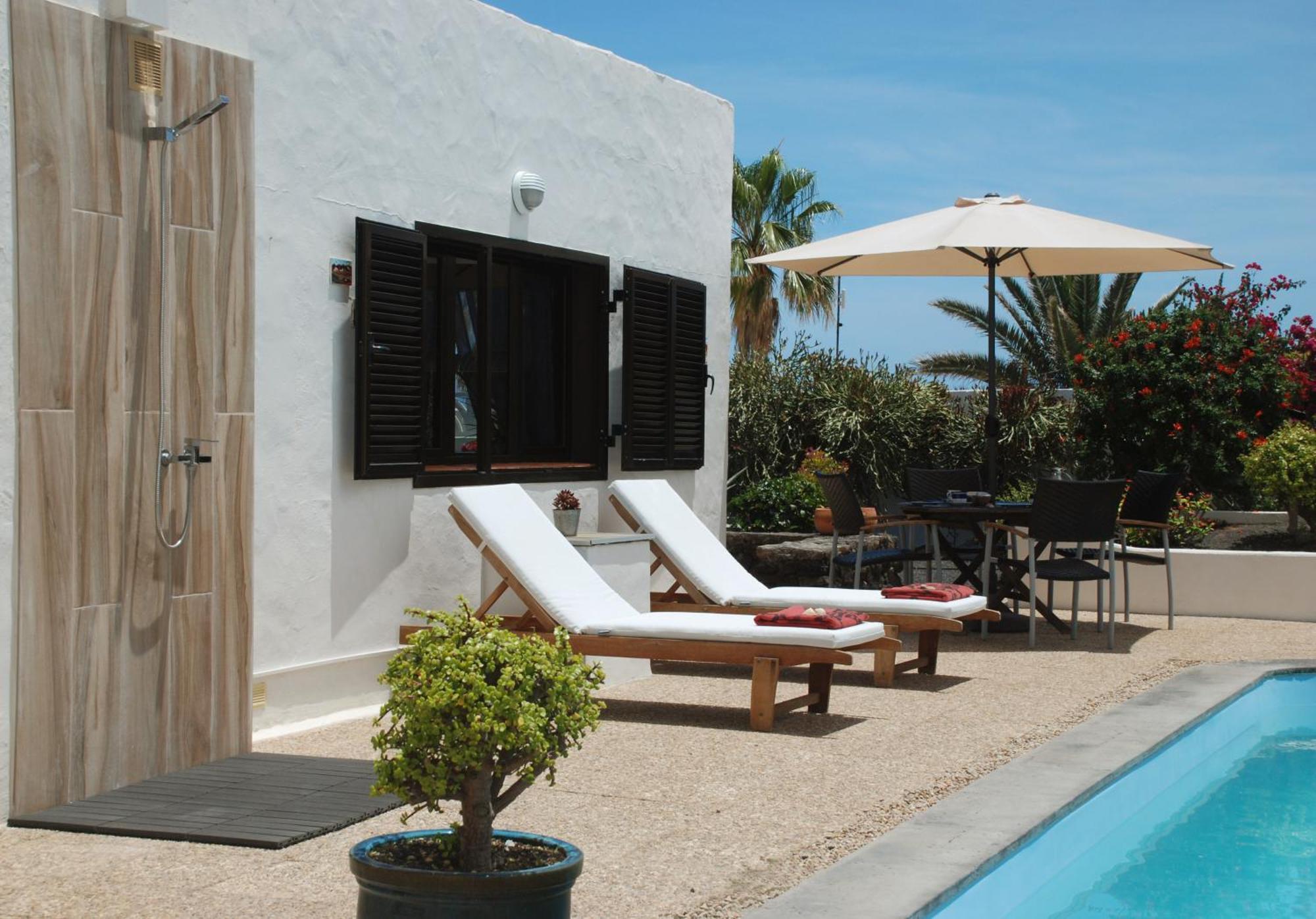 Casa Azmira Del Mar Villa Guatiza Eksteriør bilde