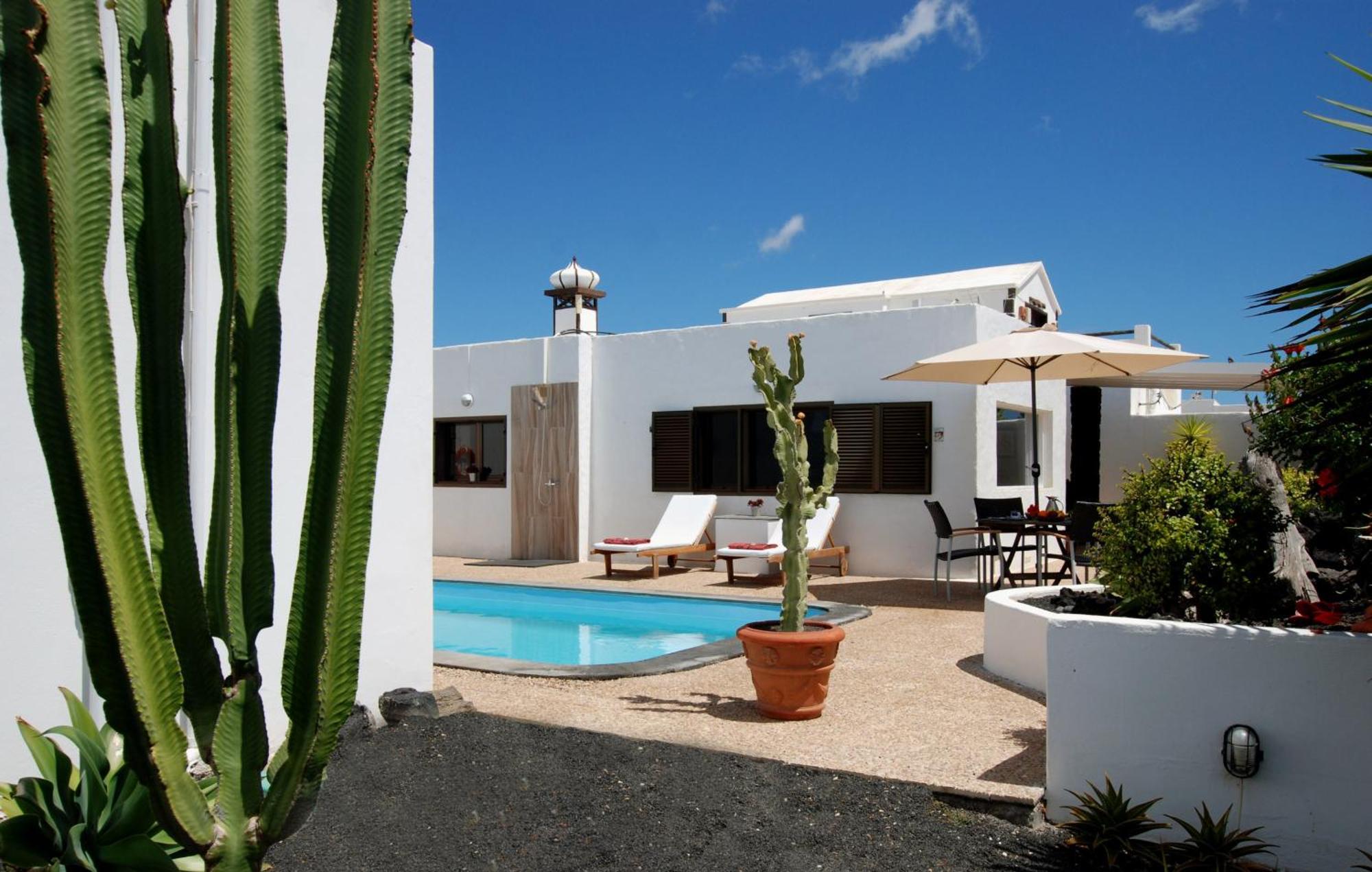 Casa Azmira Del Mar Villa Guatiza Eksteriør bilde