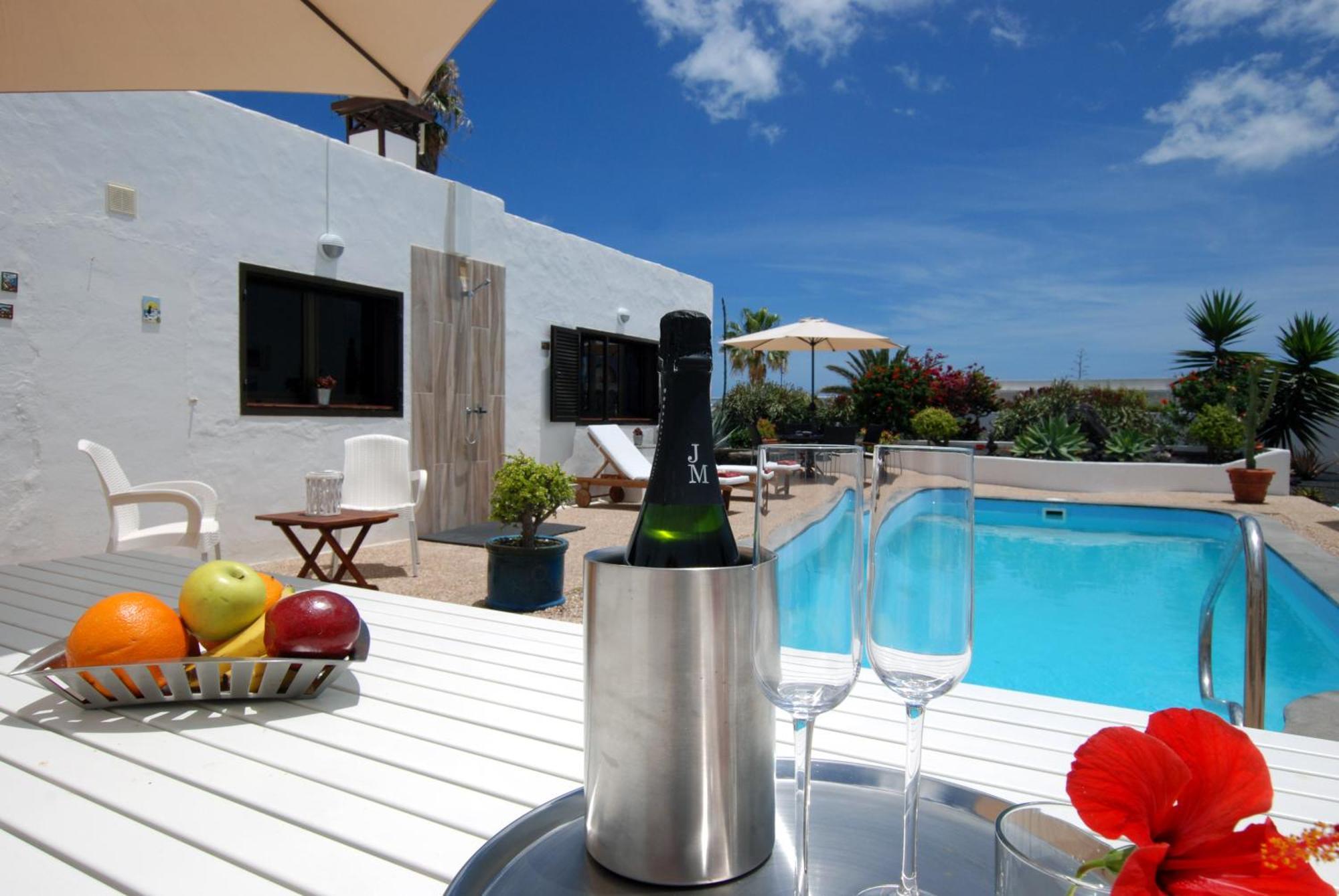 Casa Azmira Del Mar Villa Guatiza Eksteriør bilde