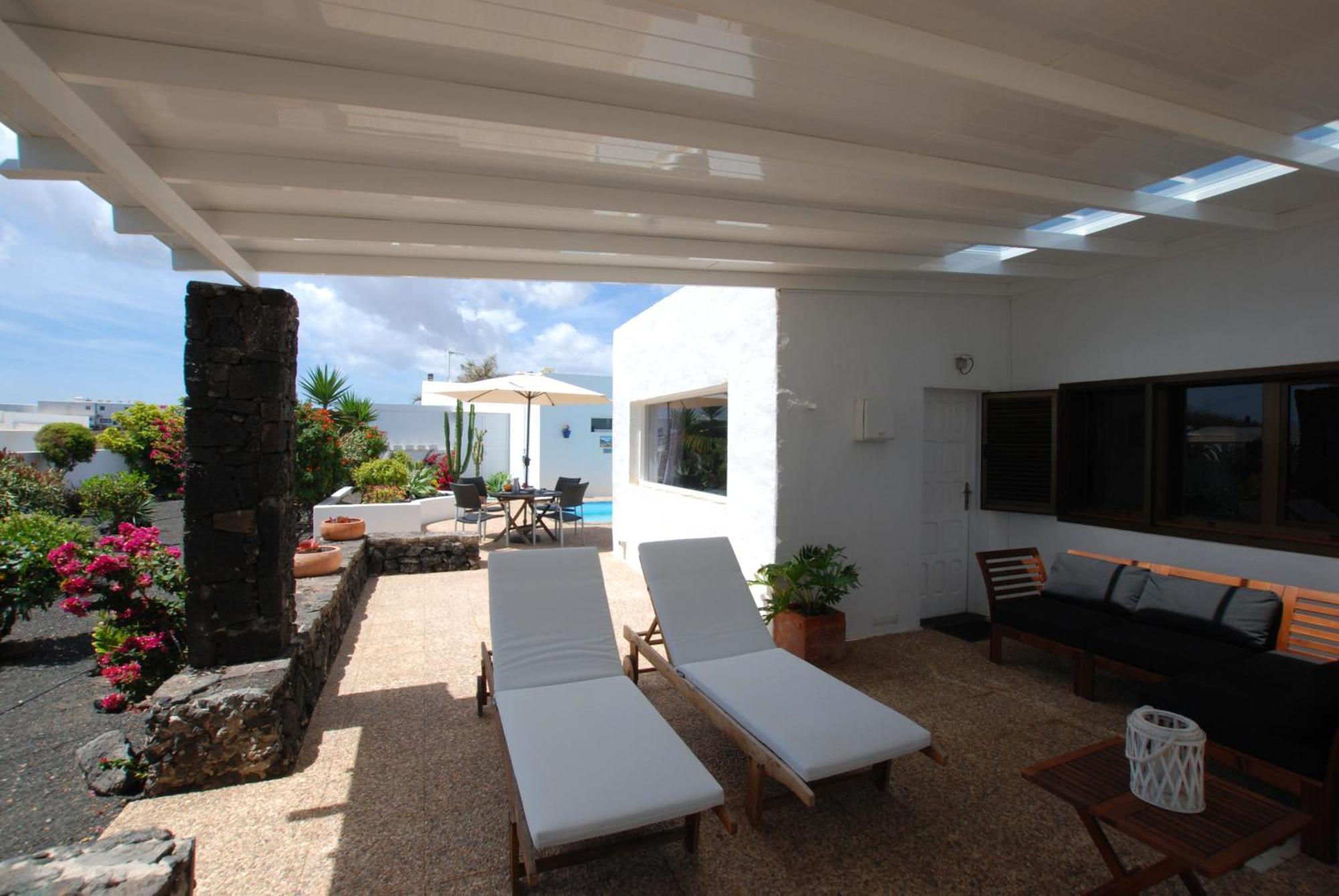Casa Azmira Del Mar Villa Guatiza Eksteriør bilde