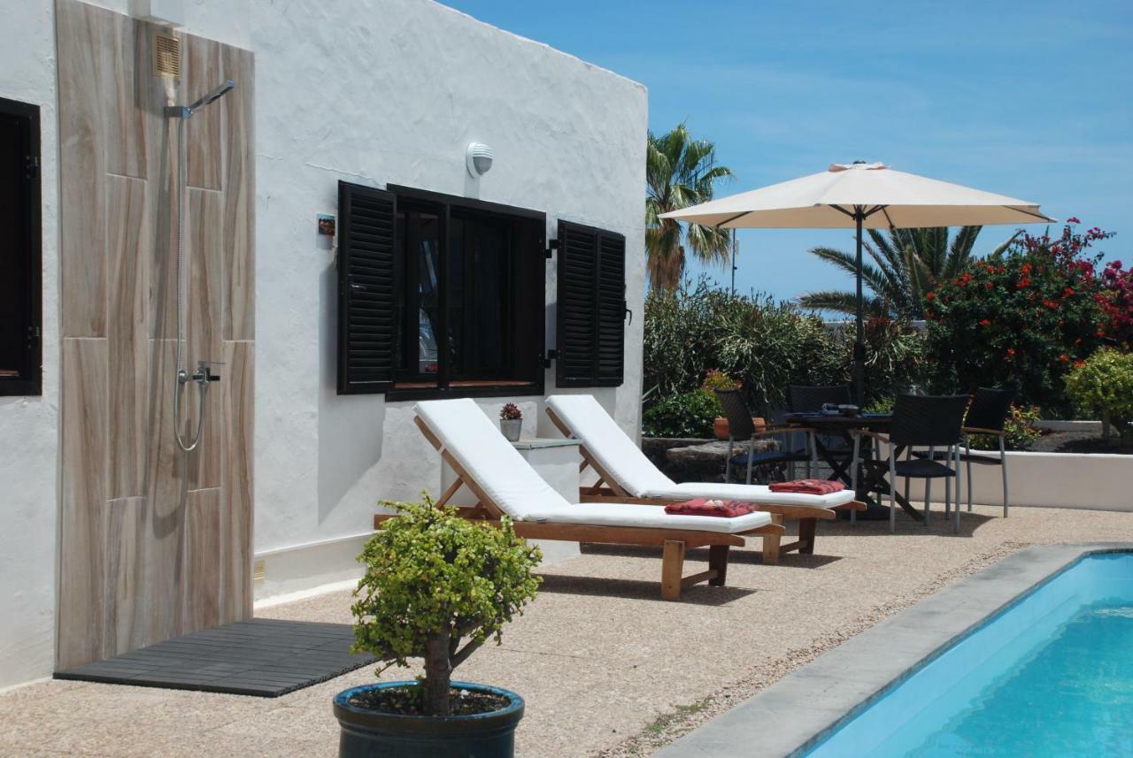 Casa Azmira Del Mar Villa Guatiza Eksteriør bilde